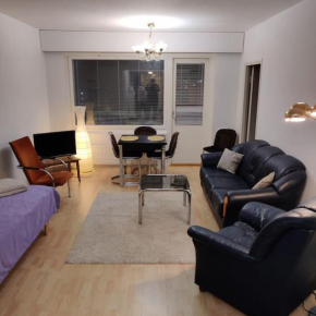 Nice 3-room-apartment next to Old Rauma & stadiums